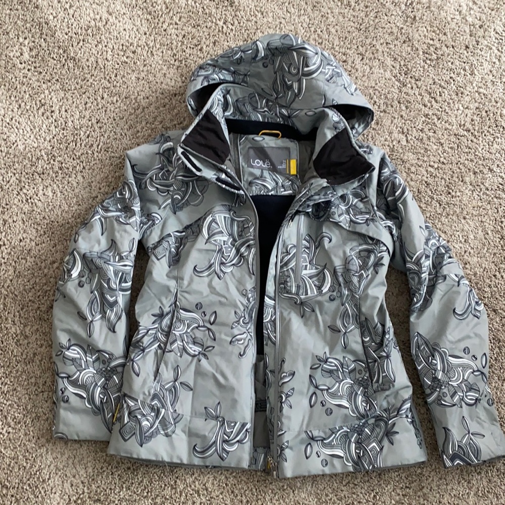 Lole Ski Coat. Medium.  Like new.  Warm.